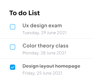 Todo List